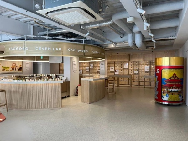 企業(yè)新零售展廳設(shè)計