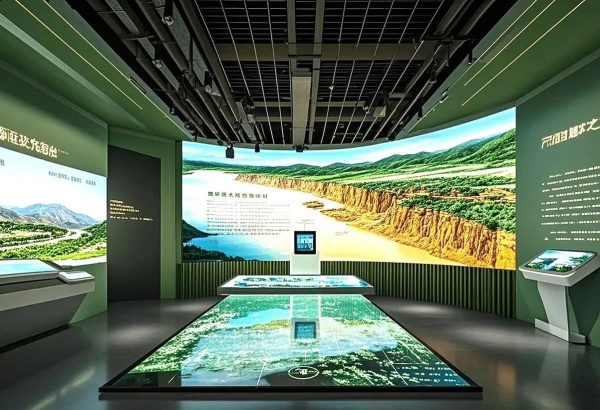 沉浸式文旅展廳設計