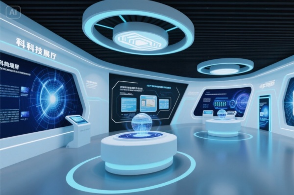 武漢科技企業(yè)數(shù)字展廳盛大啟幕！