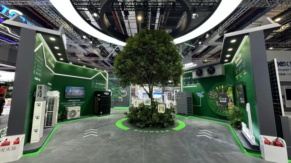 2025格力展臺(tái)設(shè)計(jì)