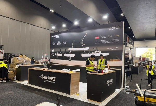 信可威國際全球展臺設(shè)計搭建