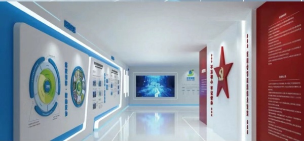 企業(yè)展廳如何從平庸變驚艷？