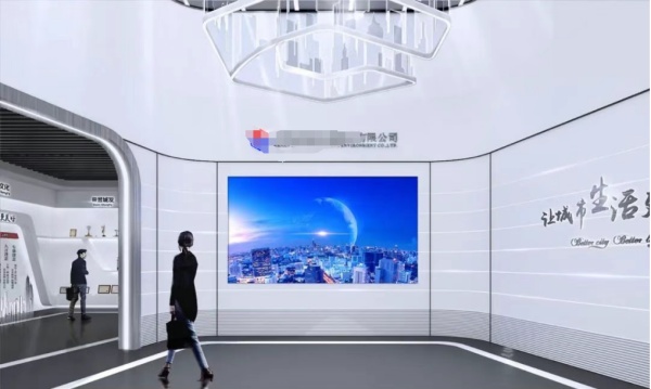 企業(yè)展廳如何從平庸變驚艷？