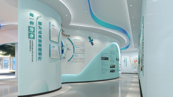 企業(yè)展廳設(shè)計(jì)一站式搭建