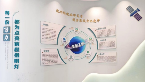 企業(yè)展廳設(shè)計(jì)一站式搭建