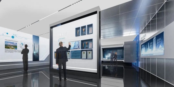 深圳企業(yè)科技展廳設(shè)計