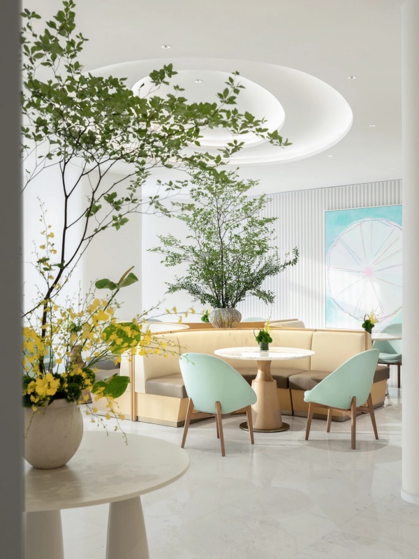 醫(yī)院國際醫(yī)療辦公室展廳設計