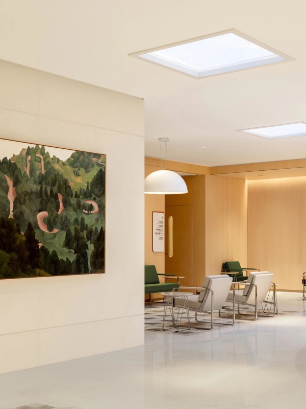 醫(yī)院國際醫(yī)療辦公室展廳設計