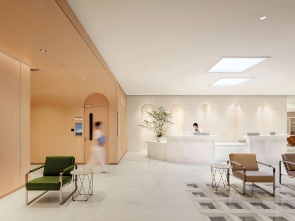 醫(yī)院國際醫(yī)療辦公室展廳設計