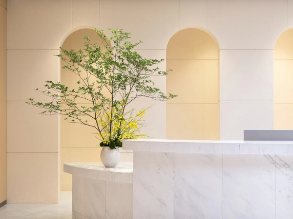 醫(yī)院國際醫(yī)療辦公室展廳設計