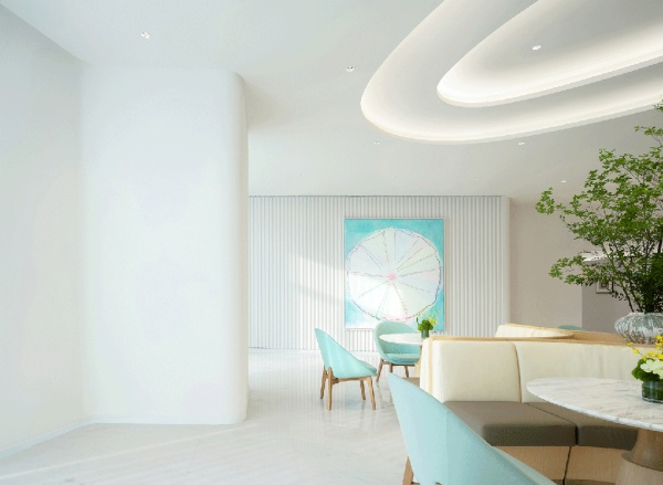 醫(yī)院國際醫(yī)療辦公室展廳設計