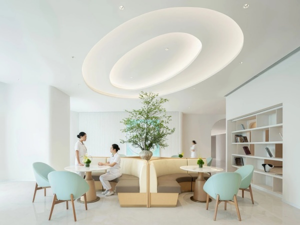 醫(yī)院國際醫(yī)療辦公室展廳設計