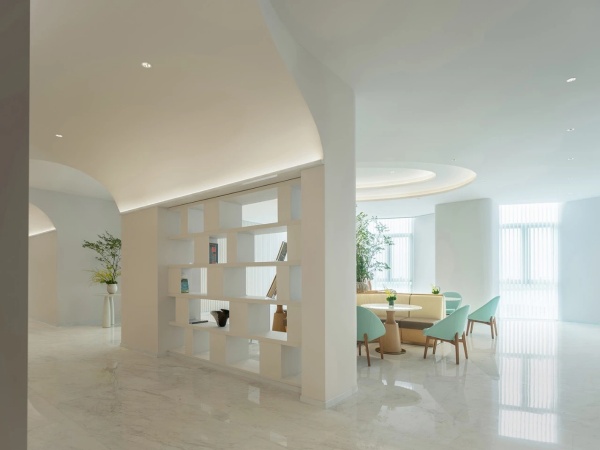 醫(yī)院國際醫(yī)療辦公室展廳設計