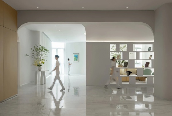 醫(yī)院國際醫(yī)療辦公室展廳設計