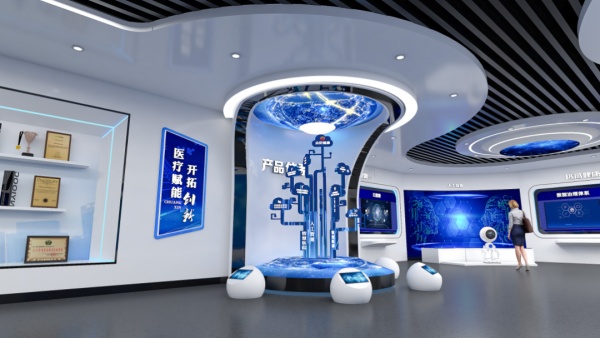 健康企業(yè)展館設(shè)計