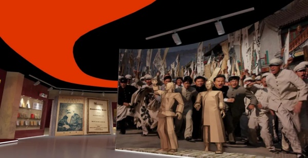 縣黨史館展廳設(shè)計