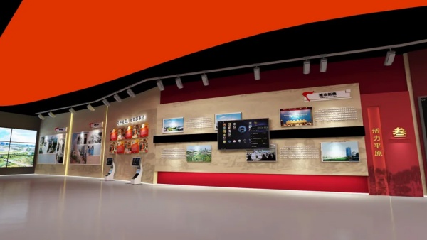 縣黨史館展廳設(shè)計