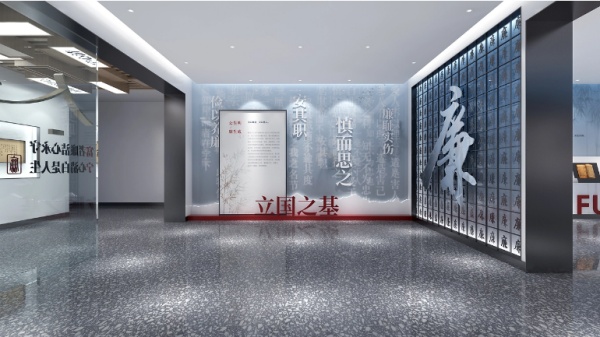 美觀又實用的展廳造型！