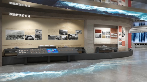 美觀又實用的展廳造型！