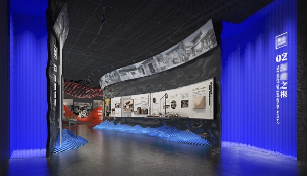 美觀又實用的展廳造型！