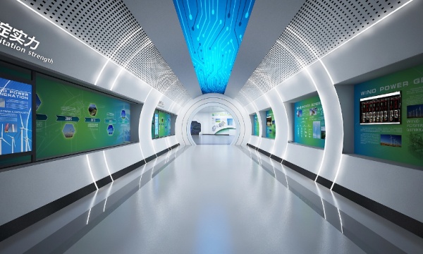 美觀又實用的展廳造型！