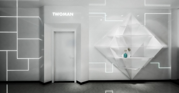 美觀又實用的展廳造型！