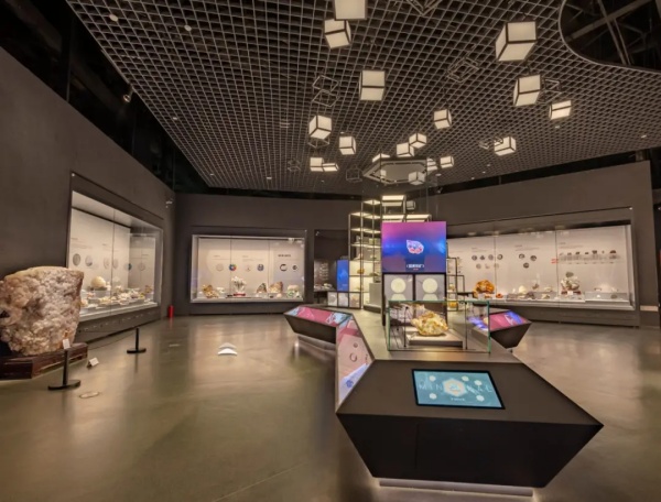 礦產(chǎn)資源展廳設(shè)計