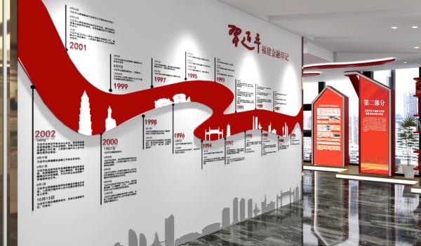 黨建企業(yè)文化展廳設(shè)計(jì)