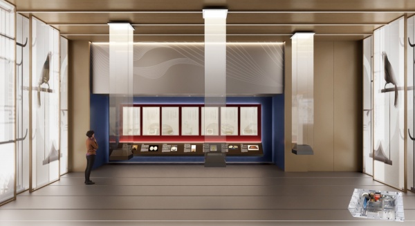 城市規(guī)劃展廳設(shè)計