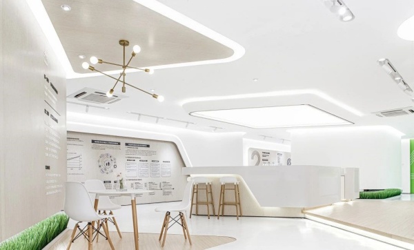 智慧健康養(yǎng)老服務展廳設計