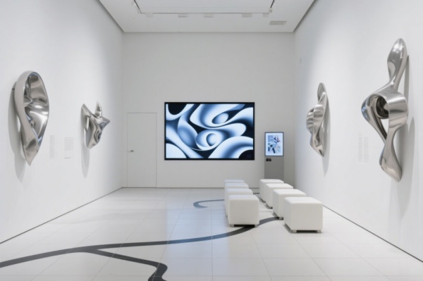 展廳設(shè)計(jì)走進(jìn)4座藝術(shù)異次元，看線條、色彩與光的空間魔法