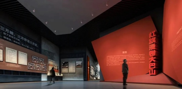 展廳設(shè)計(jì)被中宣部推薦的紅色展廳是什么樣的？