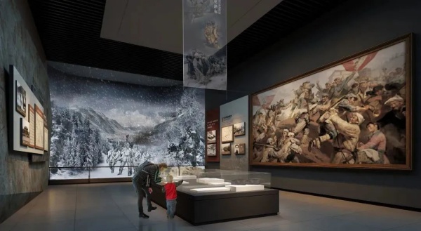 展廳設(shè)計(jì)被中宣部推薦的紅色展廳是什么樣的？