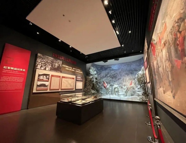 展廳設(shè)計(jì)被中宣部推薦的紅色展廳是什么樣的？