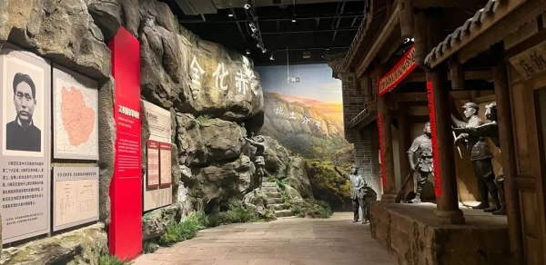 展廳設(shè)計(jì)被中宣部推薦的紅色展廳是什么樣的？