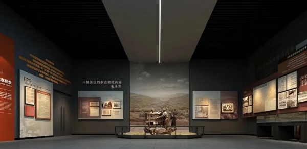 展廳設(shè)計(jì)被中宣部推薦的紅色展廳是什么樣的？