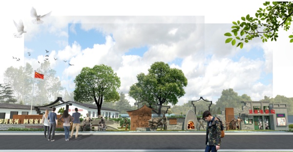 社區(qū)服務(wù)中心新時(shí)代文明實(shí)踐站文化建設(shè)設(shè)計(jì)