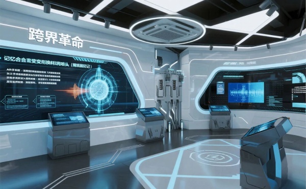 新材料科技展廳震撼啟幕