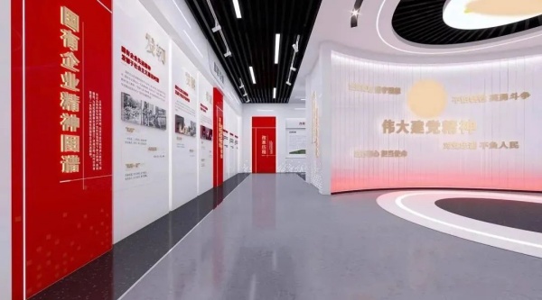 展廳設(shè)計如何打造紅色教育空間