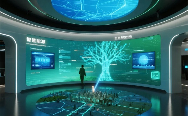 能源科技展廳設(shè)計