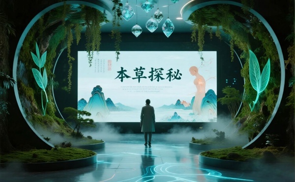 大健康智慧展廳設(shè)計