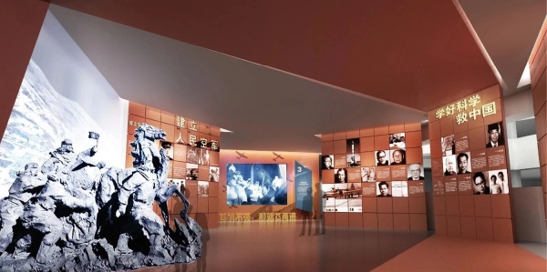 紅色主題博物館設(shè)計(jì)