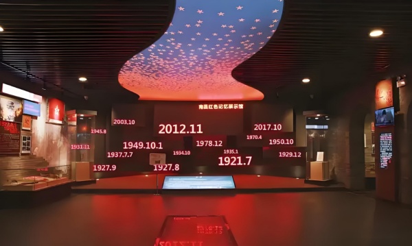 紅色主題博物館設(shè)計(jì)