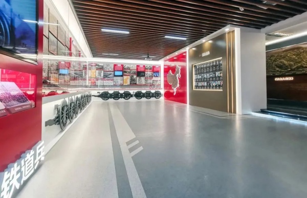 中鐵十二局展陳館設(shè)計(jì)