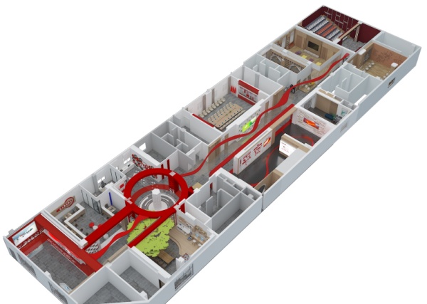平安區(qū)黨群服務(wù)中心設(shè)計方案