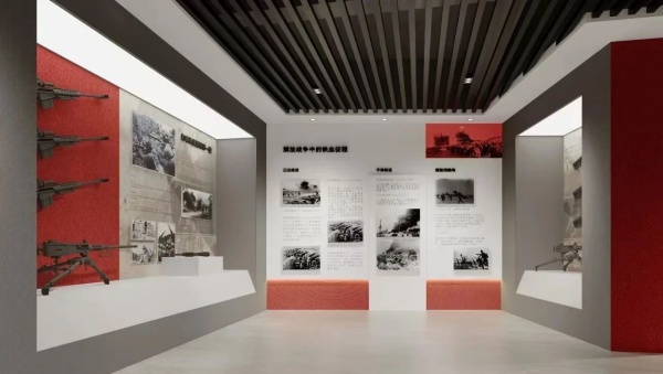 紅色主題展廳設(shè)計(jì)