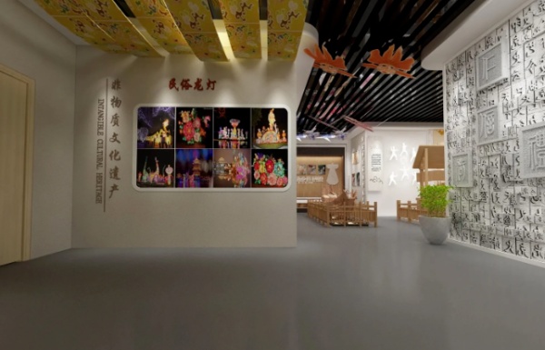 文化展館設(shè)計(jì)的這兩招，讓傳承看得見(jiàn)、摸得著