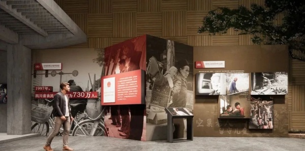 文化展館設(shè)計(jì)的這兩招，讓傳承看得見(jiàn)、摸得著