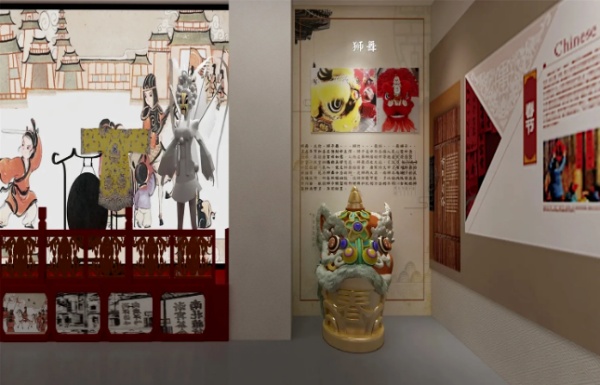 文化展館設(shè)計(jì)的這兩招，讓傳承看得見(jiàn)、摸得著