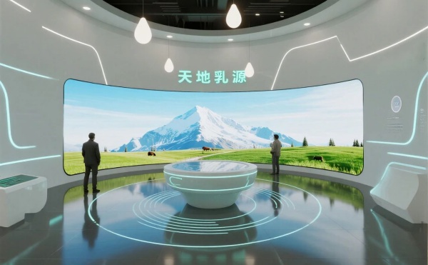 乳制品企業(yè)展廳如何重構奶業(yè)未來？